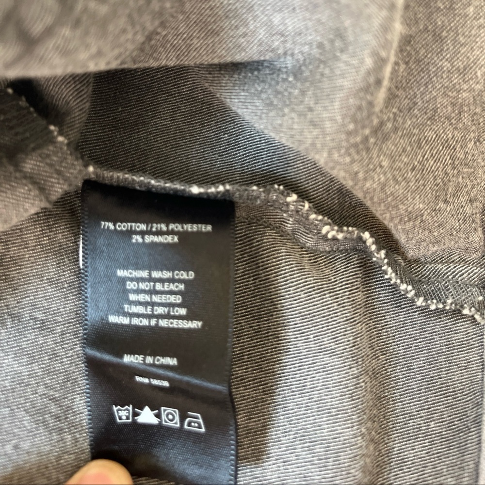 KUT from the Kloth gray wash denim jacket XS - Picture 4 of 6